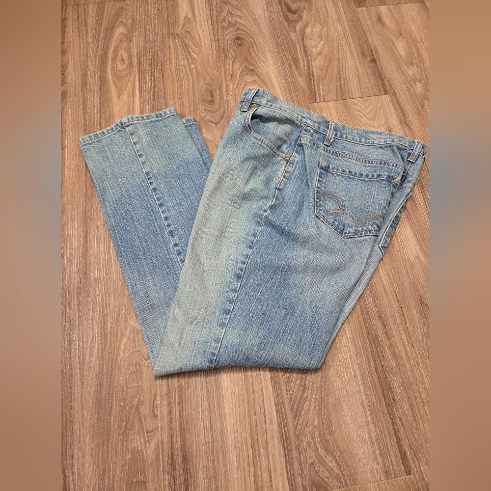 BandolinoBlu Light Blue Cali Modern Boot Cut Jeans - Picture 3 of 7
